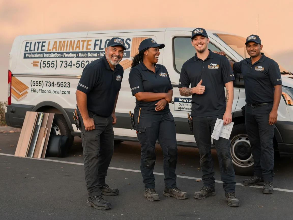 Laminate flooring installation company in Pleasantville, PA